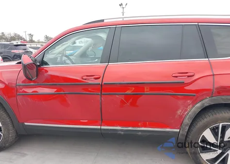 2024 Volkswagen Atlas Sel from USA, damaged, VIN 1V2BR2CA3RC533646